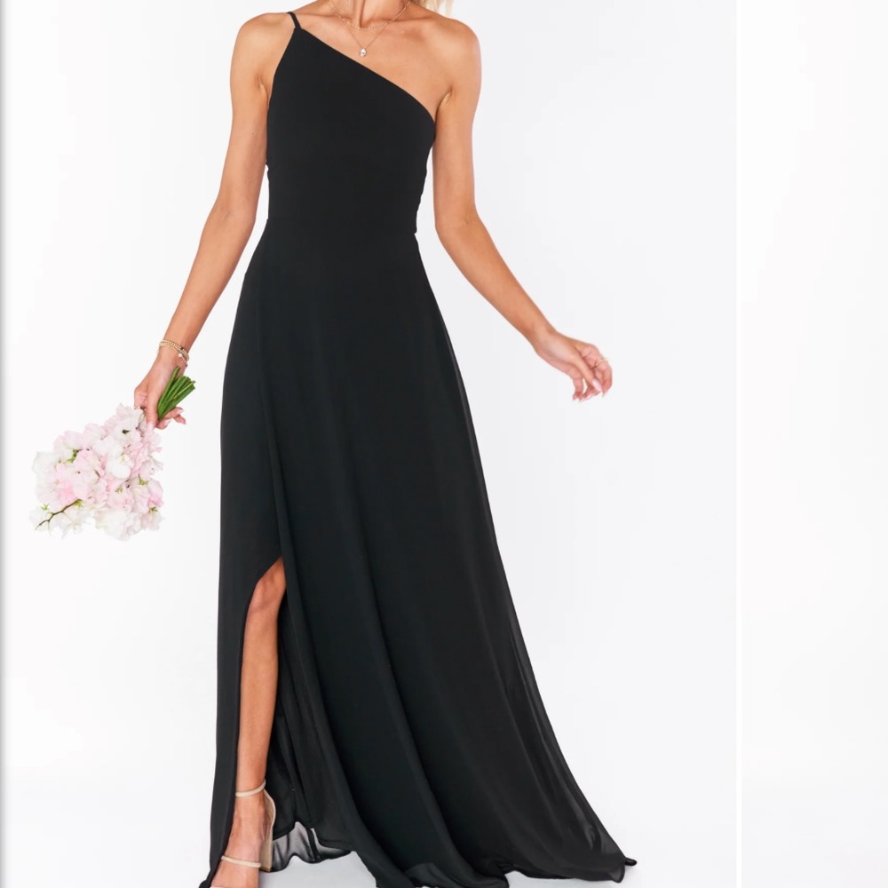 Show me your mumu Shannon one shoulder dress